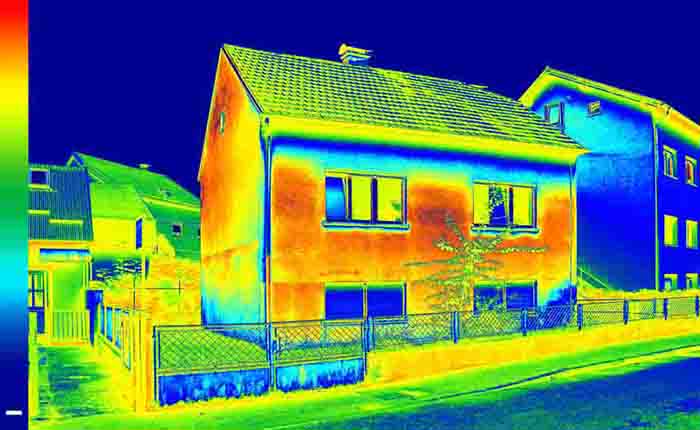 Expert en thermographie infrarouge - Caméra thermique