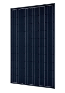 Panneau solaire photovoltaïque monocristallin